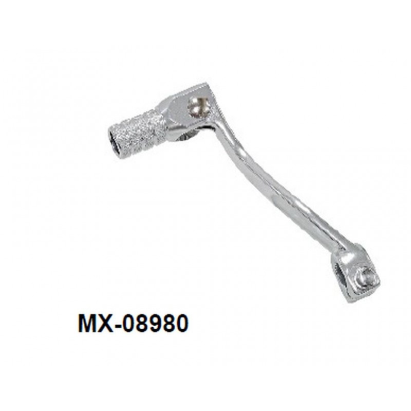 PSYCHIC DŹWIGNIA ZMIANY BIEGÓW HONDA CRF 125 F / FB '14-'20 (KUTE ALUMINIUM) KOLOR SREBRNY (ANODOWANY)