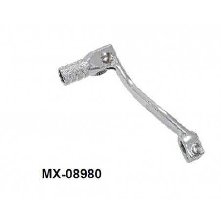 PSYCHIC DŹWIGNIA ZMIANY BIEGÓW HONDA CRF 125 F / FB '14-'20 (KUTE ALUMINIUM) KOLOR SREBRNY (ANODOWANY)