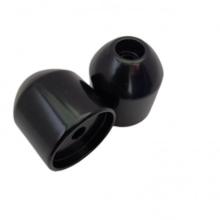 BIKETEC KOŃCÓWKI / CIĘŻARKI KIEROWNICY APRILIA RSV, SHIVER, TUONO, MANA, PEGASO (PATRZ OPIS DODATKOWY) KOLOR CZARNY 2401