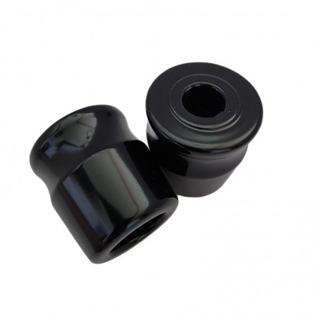 BIKETEC KOŃCÓWKI / CIĘŻARKI KIEROWNICY BMW S 1000 R (2013-), F 800 R (2015-) (PATRZ OPIS DODATKOWY) KOLOR CZARNY 2402040