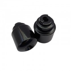 BIKETEC KOŃCÓWKI / CIĘŻARKI KIEROWNICY HONDA CBR 600 RR (2003-2006), CBR 1000 RR (2004-), VFR 1200 (2010-) (PATRZ OPIS D