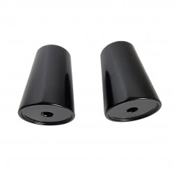 BIKETEC KOŃCÓWKI / CIĘŻARKI KIEROWNICY SUZUKI BURGMAN 125 (2015-), 200 (2014-) ( PATRZ OPIS DODATKOWY) KOLOR CZARNY 2406