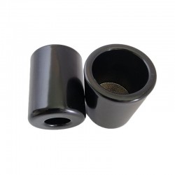 BIKETEC KOŃCÓWKI / CIĘŻARKI KIEROWNICY YAMAHA X-MAX 125 / 250 (2011-2014) ( PATRZ OPIS DODATKOWY) KOLOR CZARNY 240807000