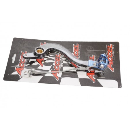 ACCEL DŹWIGNIA HAMULCA NOŻNEGO YAMAHA YZF 250 '24 YZF 450 '23-'24 , WRF 450 '24 (OEM: BHR-27200-00-00) KOLOR NIEBIESKI