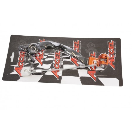 ACCEL DŹWIGNIA HAMULCA NOŻNEGO KTM SX / XCF / XC / EXCF 125 / 250 / 300 / 350 / 450 / 500 '23, HUSQVARNA TX / FC / FX '2
