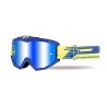 PROGRIP GOGLE PG3201-104 FL ATZAKI KOLOR NIEBIESKI (SZYBA PG3247 ŻÓŁTA LUSTRZANA ANTISCRATCH, NO FOG, ANTI UV) (PG3201 /