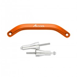 ACCEL RĄCZKA ALUMINIOWA (UCHWYT) DO PODNOSZENIA MOTOCYKLA KTM SX 125 / 150 / 250 '16-'18, SX-F 250 / 350 / 450 '16-'18, 