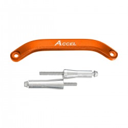 ACCEL RĄCZKA ALUMINIOWA (UCHWYT) DO PODNOSZENIA MOTOCYKLA KTM SX / SX-F / XC / EXC / EXC-W / XC-W 125 / 250 / 300 / 350 