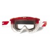 PROGRIP GOGLE PG3200-130 TR VENOM KOLOR CZERWONY / BIAŁY (SZYBA PG3210 ANTISCRATCH, NO FOG, ANTI UV) (3200-130 TR)