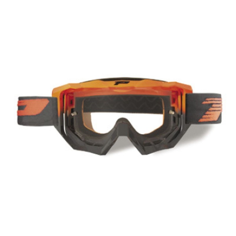 PROGRIP GOGLE PG3200-367 TR VENOM KOLOR POMARAŃCZOWY / SZARY (SZYBA PG3210 ANTISCRATCH, NO FOG, ANTI UV) (3200-367 TR)
