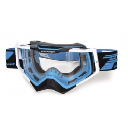 PROGRIP GOGLE PG3309-379 TR RAPID KOLOR NIEBIESKI / BIAŁY (SZYBA PG3329 ANTISCRATCH, NO FOG) (3309-379 TR)