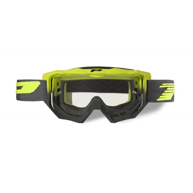 PROGRIP GOGLE PG3200-347 TR VENOM KOLOR ŻÓŁTY FLUO / SZARY (SZYBA PG3210 ANTISCRATCH, NO FOG, ANTI UV) (3200-347 TR)