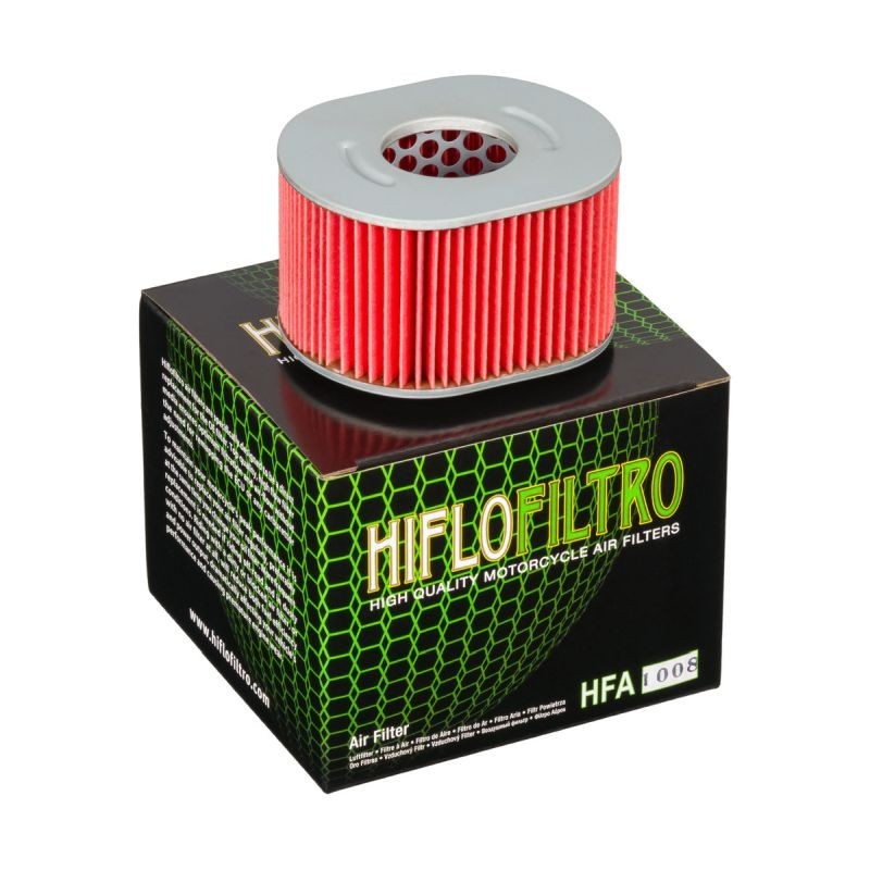 HIFLO FILTR POWIETRZA HONDA C 50 DREAM / SUPER CUB / STANDARD '86-'98, CG 125 '09, MG 50 MAGNA '95-'98 (OEM: 17211-GB4-6