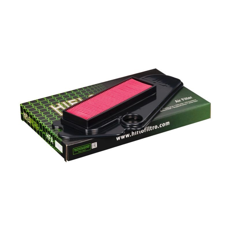 HIFLO FILTR POWIETRZA KYMCO 50 AGILITY (R12) '05-'22, 50 VITALITY '04-'08 (OEM: 164044 1723C-LBD6-E000 17211-LBD6-E000)