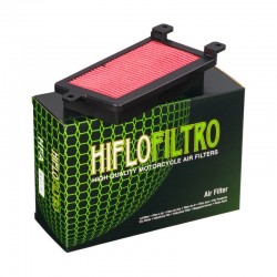 HIFLO FILTR POWIETRZA KYMCO 50 AGILITY (R16) '08-'13, '22-'23, SENTO '08-'12, 50 PEOPLE '05-'20, SUPER 8 '05-'23 (OEM: 1