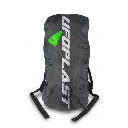 UFO CAMEL BAG (PLECAK) Z SYSTEMEM HYDRACYJNYM (POJ. 2L + PLECAK 5L) (Z POKROWCEM PRZECIWDESZCZOWYM) KOLOR CZARNY - ZIELO