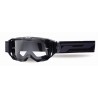 PROGRIP GOGLE PG3300-322 TR VISION KOLOR CZARNY MAT (SZYBA PG3310 PRZEZROCZYSTA ANTISCRATCH, NO FOG, ANTI UV)