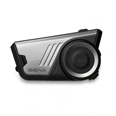 SENA INTERKOM MOTOCYKLOWY 60S QUANTUM MESH 3.0 2.0 BLUETOOTH 5.3 WAVE DO 2000M Z RADIEM FM ORAZ SYSTEMEM AUDIO HARMAN KA
