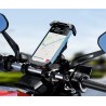 BIKETEC UCHWYT MOTOCYKLOWY ANTYWIBRACYJNY NA TELEFON QUICK LOCK MONTOWANY NA KIEROWNICĘ TYP: R22