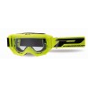 PROGRIP GOGLE PG3300-310 TR VISION KOLOR ŻÓŁTY FLUO MAT (SZYBA PG3310 PRZEZROCZYSTA ANTISCRATCH, NO FOG, ANTI UV)