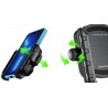 BIKETEC UCHWYT MOTOCYKLOWY NA TELEFON QUICK LOCK MONTOWANY NA KIEROWNICĘ TYP: R9-CLIP