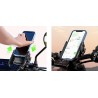 BIKETEC UCHWYT MOTOCYKLOWY NA TELEFON QUICK LOCK MONTOWANY NA KIEROWNICĘ TYP: R9-CLIP