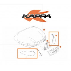 KAPPA ŚWIATEŁKO ODBLASKOWE (BIAŁE) DO KUFRA K56NT