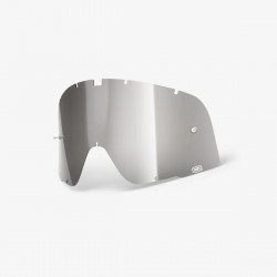 100 PROCENT BARSTOW REPLACEMENT MIRROR SILVER LENS - SZYBA / SZYBKA / SZYBKA DO GOGLI BARSTOW KOLOR SREBRNE LUSTRO