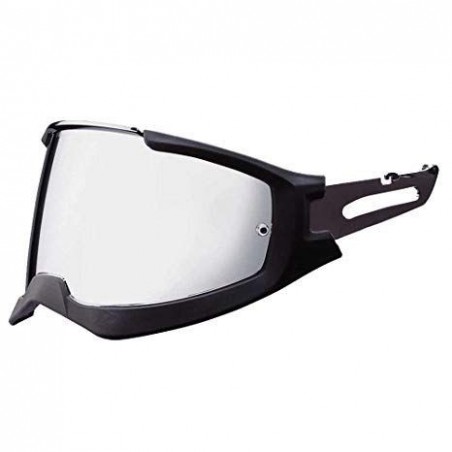 CABERG CZĘŚCI SZYBKA WIZJERA PASUJE DO KASKU GHOST / GHOST X KOLOR ANTISCRATCH / ANTIFOG SREBRNE LUSTRO