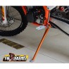FM-PARTS STOPKA BOCZNA (NÓŻKA) KTM / HUSQVARNA '17-'23 KOLOR POMARAŃCZOWY