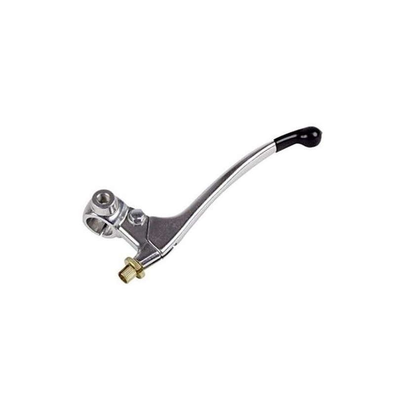 EMGO 2025 / 02 DŹWIGNIA SPRZĘGŁA Z MOCOWANIEM LUSTERKA HONDA (MODELE Z ROCZNIKÓW '65-'79) (GWINT M10)