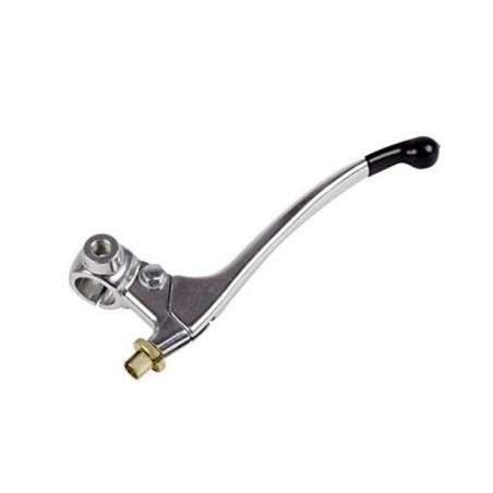 EMGO 2025 / 02 DŹWIGNIA SPRZĘGŁA Z MOCOWANIEM LUSTERKA HONDA (MODELE Z ROCZNIKÓW '65-'79) (GWINT M10)