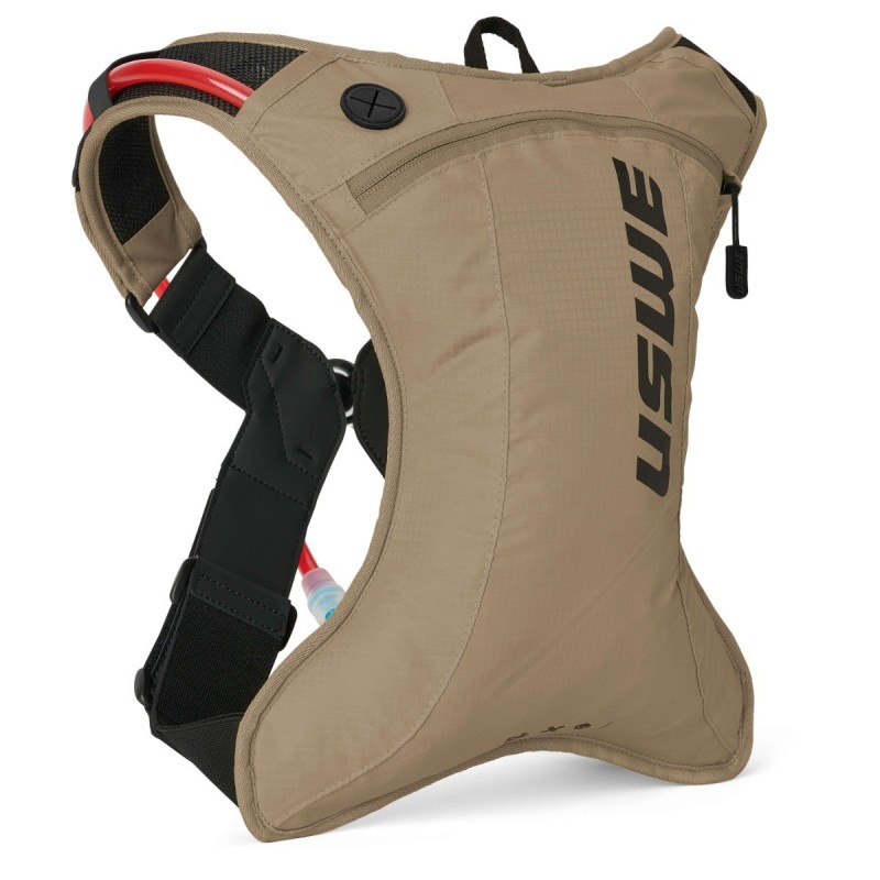 USWE CAMEL BAG OUTLANDER 2 SAND KOLOR ŻÓŁTY MOTO / ROWER POJEMNOŚĆ 1,5L PŁYN (2L PLECAK)