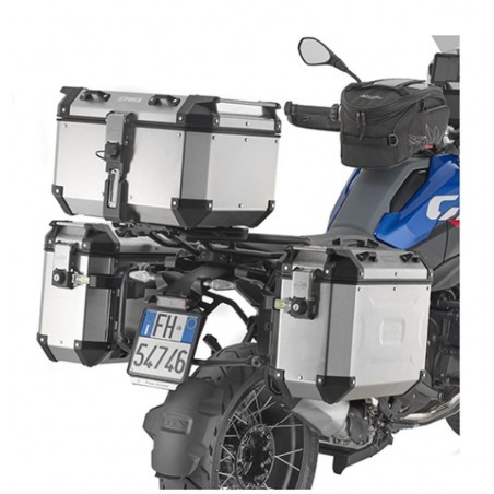 KAPPA STELAŻ KUFRÓW BOCZNYCH MONOKEY CAM SIDE BMW R 1300 GS '24-'25 - POD KUFRY KFR K'FORCE ORAZ KVG K'VOYAGER ALU