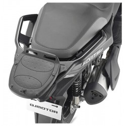 KAPPA STELAŻ KUFRA CENTRALNEGO QJ MOTOR FORT 350 '24-'25, (BEZ PŁYTY)