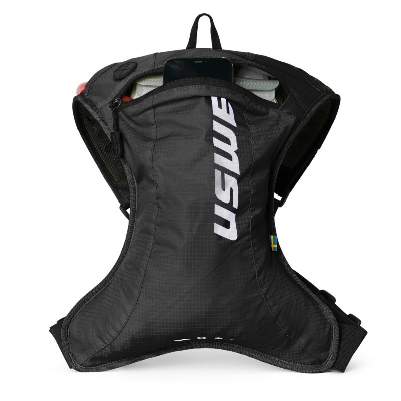 USWE CAMEL BAG OUTLANDER 2 BLACK KOLOR CZARNY MOTO / ROWER POJEMNOŚĆ 1,5L PŁYN (2L PLECAK) - ZASTĘPUJE USWE2021001