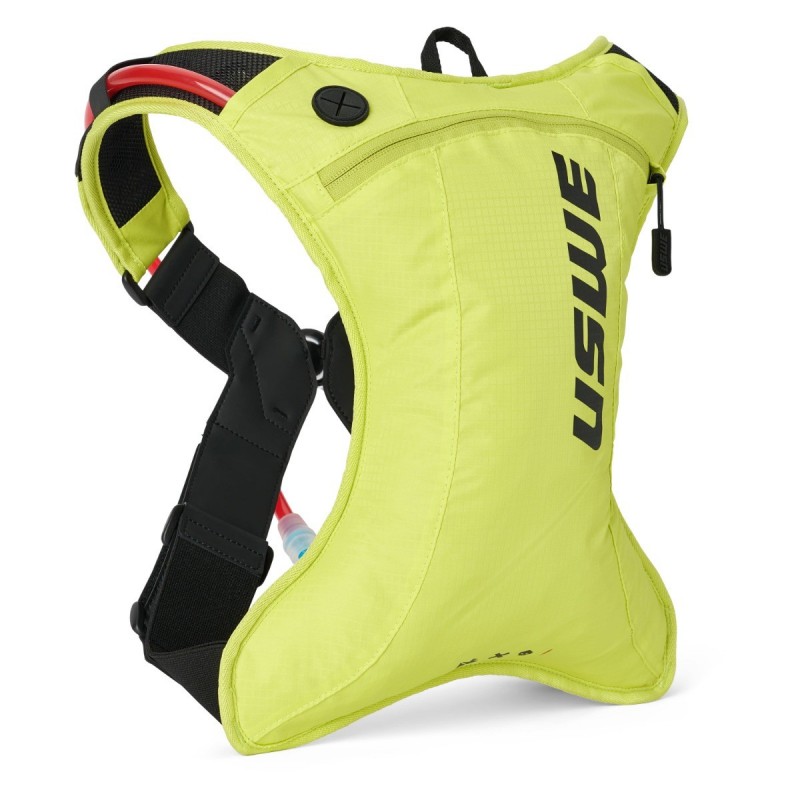 USWE CAMEL BAG OUTLANDER 2 CRAZY YELLOW KOLOR ŻÓŁTY FLUO MOTO / ROWER POJEMNOŚĆ 1,5L PŁYN (2L PLECAK)