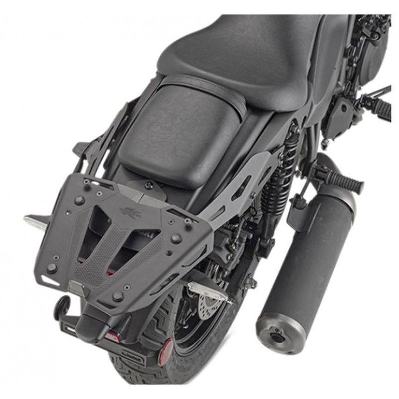 KAPPA STELAŻ KUFRA CENTRALNEGO KAWASAKI ELIMINATOR 500 '24-'25, (BEZ PŁYTY)