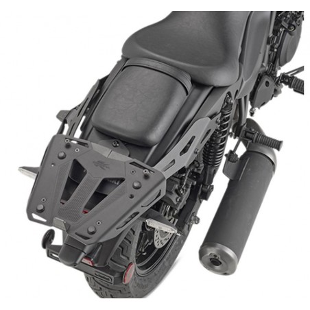 KAPPA STELAŻ KUFRA CENTRALNEGO KAWASAKI ELIMINATOR 500 '24-'25, (BEZ PŁYTY)