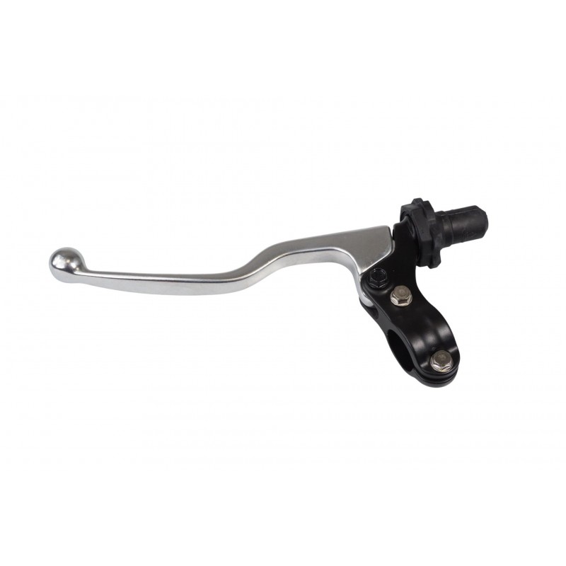 EMGO 2025 / 02 DŹWIGNIA SPRZĘGŁA Z UCHWYTEM I OSŁONĄ GUMOWĄ YAMAHA YZ 125 / 250 '00-'05 KUTA (OEM: 5HD-83911-00)