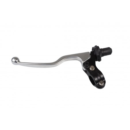 EMGO 2025 / 02 DŹWIGNIA SPRZĘGŁA Z UCHWYTEM I OSŁONĄ GUMOWĄ YAMAHA YZ 125 / 250 '00-'05 KUTA (OEM: 5HD-83911-00)