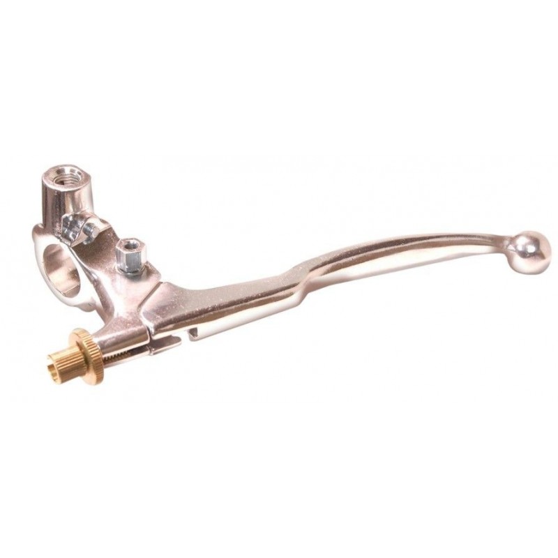 EMGO 2025 / 02 DŹWIGNIA SPRZĘGŁA Z MOCOWANIEM LUSTERKA SUZUKI DR 350 SE '90-'96, DR 250 SE 90-'95 (OEM: 57500-15D00)