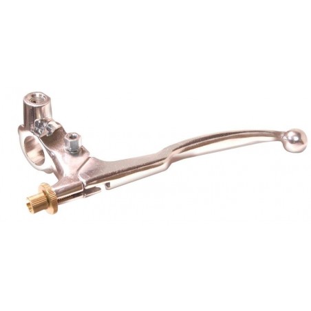 EMGO 2025 / 02 DŹWIGNIA SPRZĘGŁA Z MOCOWANIEM LUSTERKA SUZUKI DR 350 SE '90-'96, DR 250 SE 90-'95 (OEM: 57500-15D00)