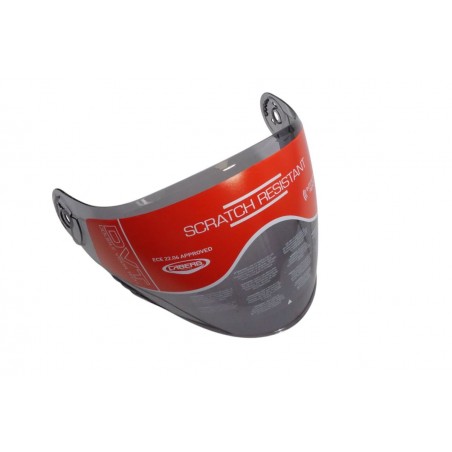 CABERG CZĘŚCI WIZJER (SZYBKA) PRZYCIEMNIANY (LIGHT DARK), ODPORNY NA ZARYSOWANIA DO MODELU RIVIERA V4X / V4