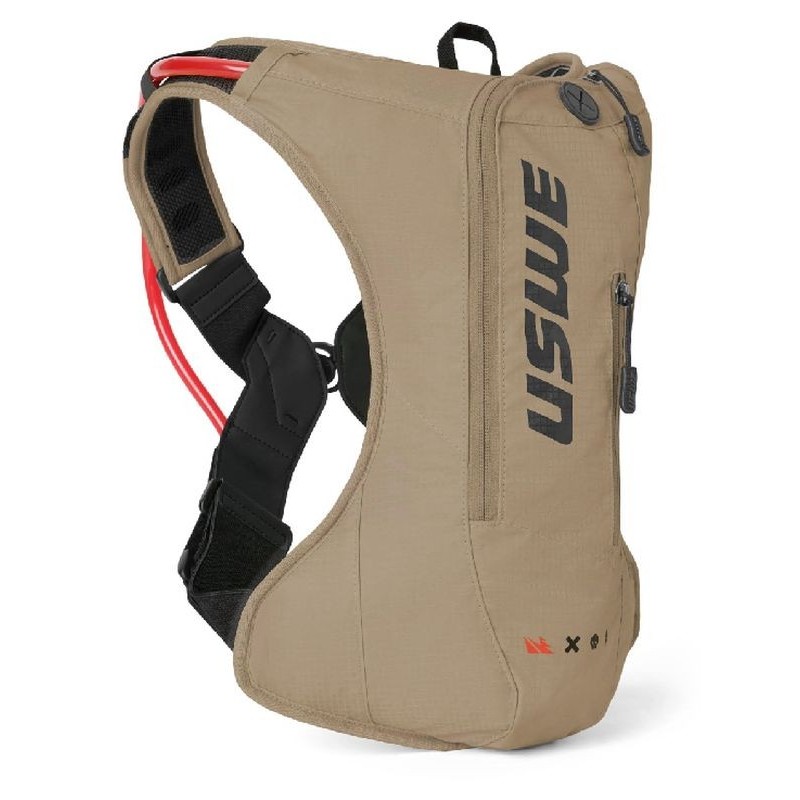 USWE CAMEL BAG OUTLANDER 4 SAND KOLOR ŻÓŁTY MOTO / ROWER POJEMNOŚĆ 3L PŁYN (3L PŁYN+4L PLECAK)