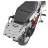 KAPPA STELAŻ KUFRA CENTRALNEGO (ANODOWANE ALUMINIUM) MOTO GUZZI V 85 TT '24- ALUMINIOWY MONOKEY