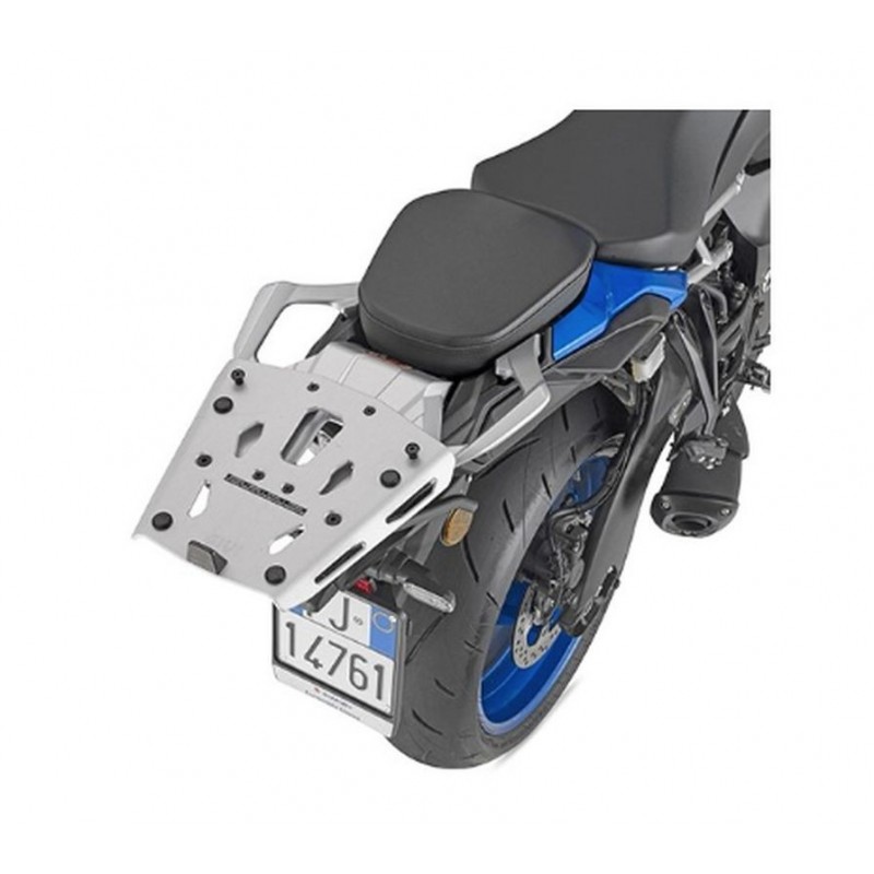 KAPPA STELAŻ KUFRA CENTRALNEGO SUZUKI GSX S 1000 GX '24-'25, ALUMINIOWY MONOKEY