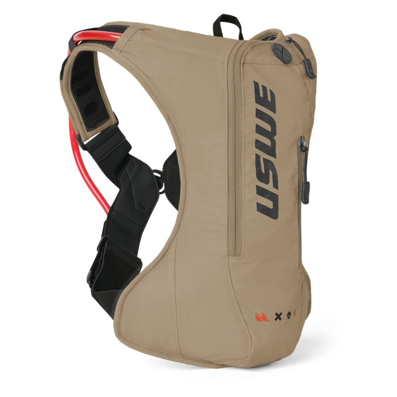 USWE CAMEL BAG OUTLANDER 9 SAND KOLOR ŻÓŁTY MOTO / ROWER POJEMNOŚĆ 3L PŁYN (9L PLECAK)