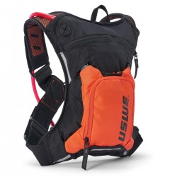 USWE CAMEL BAG MOTO HYDRO 3 FACTORY ORANGE KOLOR CZARNY / POMARAŃCZOWY MOTO / ROWER POJEMNOŚĆ 2L PŁYN (3L PLECAK + 2L PŁ