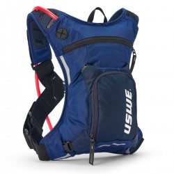 USWE CAMEL BAG MOTO HYDRO 3 FACTORY BLUE KOLOR NIEBIESKI MOTO / ROWER POJEMNOŚĆ 2L PŁYN (3L PLECAK + 2L PŁYN) ZASTĄPIONY